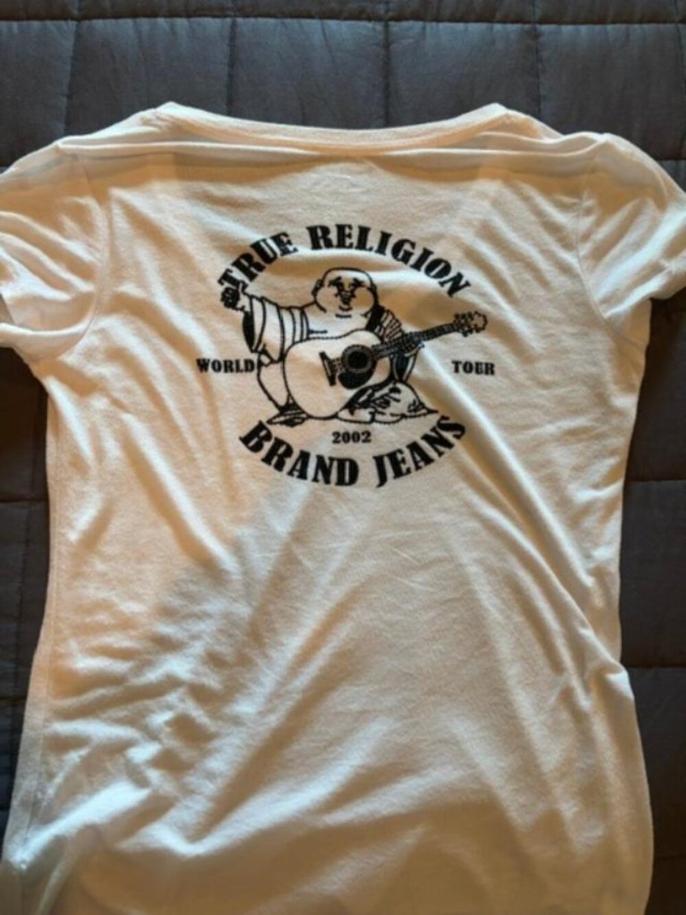 True Religion white Tshirt
